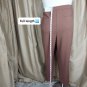 New Cato Brown Crop Faux Button Pants Size 26/28