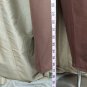New Cato Brown Crop Faux Button Pants Size 26/28