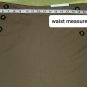 New Cato Brown Crop Faux Button Pants Size 26/28