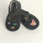 Pediped Brown Leather Birdie Mary Jane Size 0-6 Mos.