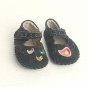Pediped Brown Leather Birdie Mary Jane Size 0-6 Mos.