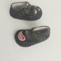 Pediped Brown Leather Birdie Mary Jane Size 0-6 Mos.
