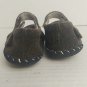 Pediped Brown Leather Birdie Mary Jane Size 0-6 Mos.