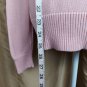 Croft & Barrow Pink Cable Knit Button Down Cardigan Size S