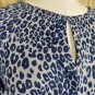 Cato Tan & Black Leopard Print Detail Dress Size 18/20W