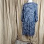 Cato Tan & Black Leopard Print Detail Dress Size 18/20W