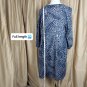 Cato Tan & Black Leopard Print Detail Dress Size 18/20W