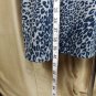 Cato Tan & Black Leopard Print Detail Dress Size 18/20W