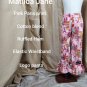 Matilda Jane Pink Paris Print Cotton Blend Elastic Waistband Ruffled Hem...