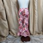 Matilda Jane Pink Paris Print Cotton Blend Elastic Waistband Ruffled Hem...