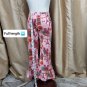 Matilda Jane Pink Paris Print Cotton Blend Elastic Waistband Ruffled Hem...