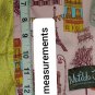 Matilda Jane Pink Paris Print Cotton Blend Elastic Waistband Ruffled Hem...