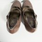 Candies Vintage Brown Detail Side Button  Heels Size 9M