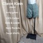 Calvin Klein Jeans Army Green Cotton Light Weight Cargo Shorts Size 6