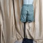 Calvin Klein Jeans Army Green Cotton Light Weight Cargo Shorts Size 6