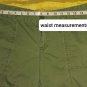 Calvin Klein Jeans Army Green Cotton Light Weight Cargo Shorts Size 6