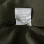 Dress Barn Olive Green V Button Neckline 100% Cotton Top Size M