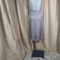 100% Silk Pink Print Fully Lined Skirt Size 10