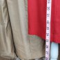 Emanuel Ungaro Red Silk & Wool Blend Side Detail Beading Skirt Size 10