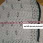 White House Black Market White Print Layered Tank Top Size XXSP