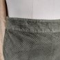 Talbots Olive Green 100% Cotton Side Pockets Skirt Size 16