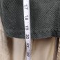 Talbots Olive Green 100% Cotton Side Pockets Skirt Size 16