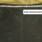 Talbots Olive Green 100% Cotton Side Pockets Skirt Size 16