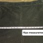 Talbots Olive Green 100% Cotton Side Pockets Skirt Size 16
