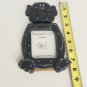 DOG WOOD BOBBLE HEAD BLACK PHOTO FRAME