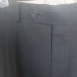 Ralph Lauren Navy Blue Pleated Front Cuffed Hem Dress Pants Size 34 X 32