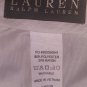 Ralph Lauren Navy Blue Pleated Front Cuffed Hem Dress Pants Size 34 X 32