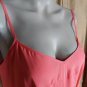 New Without Tags J.crew Salmon Pink Adjustable Straps Side Pockets Back Zip...