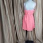 New Without Tags J.crew Salmon Pink Adjustable Straps Side Pockets Back Zip...