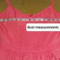 New Without Tags J.crew Salmon Pink Adjustable Straps Side Pockets Back Zip...