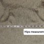 Antonio Melani Beige Beaded Deatil Neckline Back Zip Dress Size 4