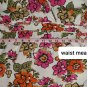 Cato White Cotton Floral Print Adjustable Straps Lightweight Top Size 22/24W