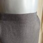 Nikki Brown Light Weight Pencil Skirt Size 12.