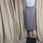 Nikki Brown Light Weight Pencil Skirt Size 12.