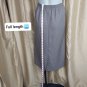 Nikki Brown Light Weight Pencil Skirt Size 12.