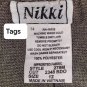 Nikki Brown Light Weight Pencil Skirt Size 12.
