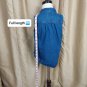 OshKosh B'gosh Blue Cotton Button Down Denim Shirt Size 6