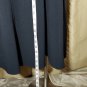 AliA Black Fitted Waistband Side Zip Skirt Size 16