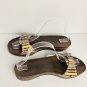 Dr Scholls Sandals Stripe Advance Comfort series Boho Size 8