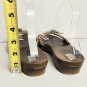 Dr Scholls Sandals Stripe Advance Comfort series Boho Size 8