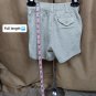 Kitestrings Ivory & Green Seersucker Pockets Shorts Size 3T