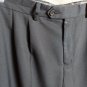 Lauren Ralph Lauren Black Lightweight Cuffed Hem Dress Pants 34W X 30L