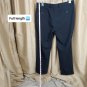 Lauren Ralph Lauren Black Lightweight Cuffed Hem Dress Pants 34W X 30L