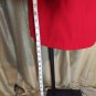 Mossimo Red Pockets Back Zip Sleeveless Dress Size S
