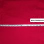 Mossimo Red Pockets Back Zip Sleeveless Dress Size S