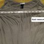 H&M Brown  Drape Hem Tank With Adjustable Straps Size S